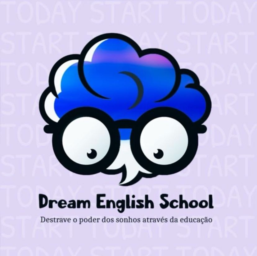 Imagem de alunos da Dream English School interagindo em sala de aula